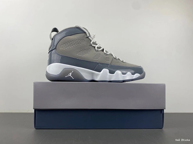 Jordan 647 HV4794- 'Cool Resilient 2025 1292 Air Retro 9 Grey' 0917
